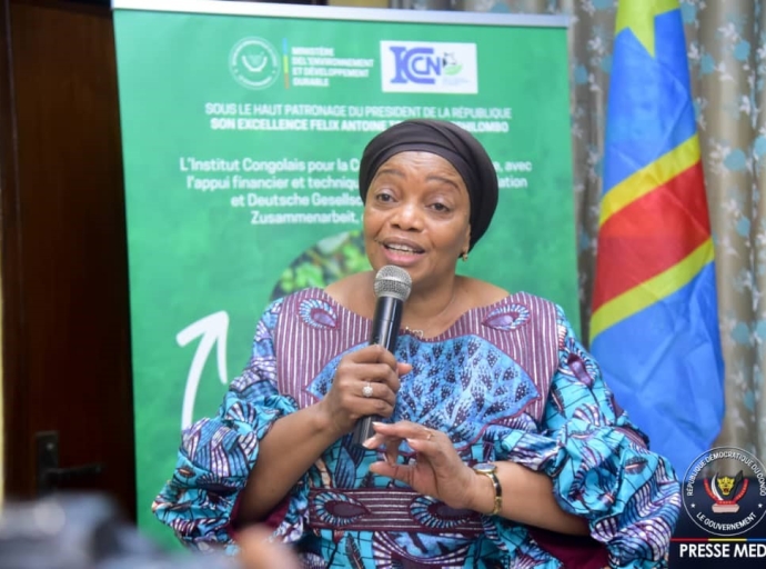 RDC : Eve Bazaïba lance les travaux de l'atelier sur le Crédit Bonobo